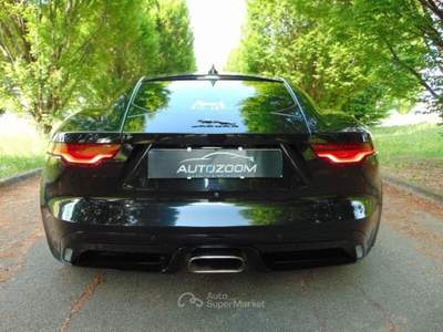 Jaguar F-Type F-Type 2.0 aut. Coupé R-Dynamic Nero usata Sant'Ilario d'Enza