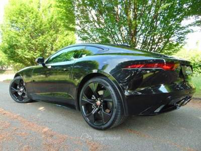 Jaguar F-Type F-Type 2.0 aut. Coupé R-Dynamic Nero usata Sant'Ilario d'Enza