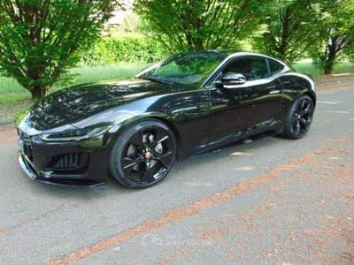Jaguar F-Type F-Type 2.0 aut. Coupé R-Dynamic Nero usata Sant'Ilario d'Enza