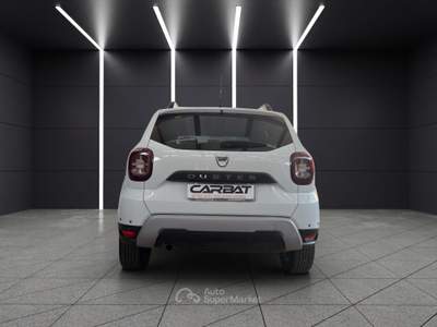 Dacia Duster Duster 1.5 Blue dCi 8V 115 CV 4x4 Prestige Bianco usata Pompei