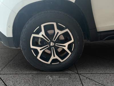 Dacia Duster Duster 1.5 Blue dCi 8V 115 CV 4x4 Prestige Bianco usata Pompei