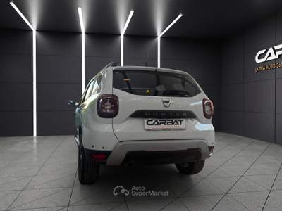 Dacia Duster Duster 1.5 Blue dCi 8V 115 CV 4x4 Prestige Bianco usata Pompei