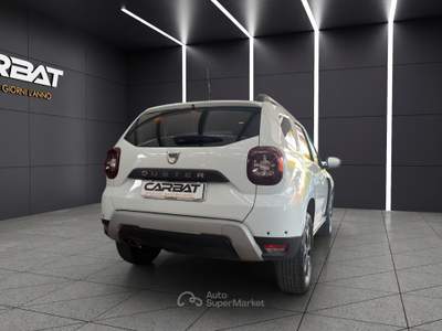 Dacia Duster Duster 1.5 Blue dCi 8V 115 CV 4x4 Prestige Bianco usata Pompei