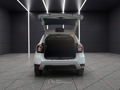 Dacia Duster Duster 1.5 Blue dCi 8V 115 CV 4x4 Prestige Bianco usata Pompei
