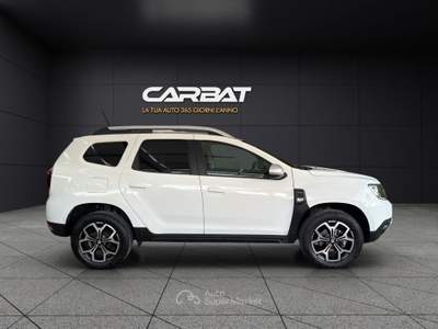 Dacia Duster Duster 1.5 Blue dCi 8V 115 CV 4x4 Prestige Bianco usata Pompei