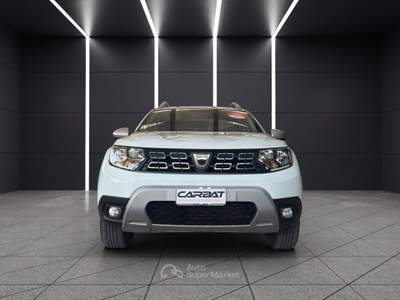 Dacia Duster Duster 1.5 Blue dCi 8V 115 CV 4x4 Prestige Bianco usata Pompei