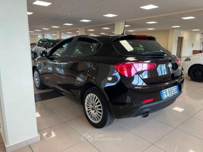 Alfa Romeo Giulietta Giulietta 1.6 JTDm 120 CV Nero usata MONTE URANO