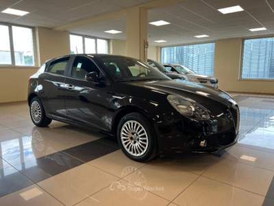 Alfa Romeo Giulietta Giulietta 1.6 JTDm 120 CV Nero usata MONTE URANO