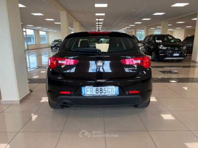 Alfa Romeo Giulietta Giulietta 1.6 JTDm 120 CV Nero usata MONTE URANO