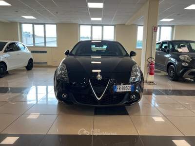 Alfa Romeo Giulietta Giulietta 1.6 JTDm 120 CV Nero usata MONTE URANO
