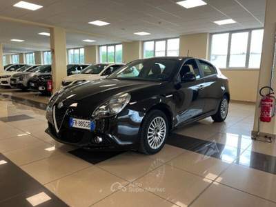 Alfa Romeo Giulietta Giulietta 1.6 JTDm 120 CV Nero usata MONTE URANO