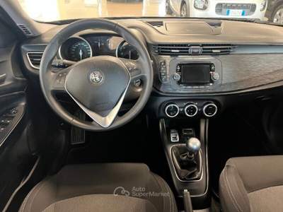 Alfa Romeo Giulietta Giulietta 1.6 JTDm 120 CV Nero usata MONTE URANO