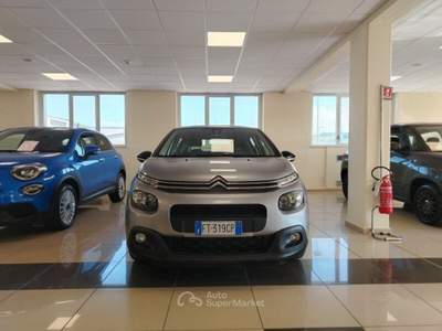 Citroen C3 C3 BlueHDi 100 S&S Feel Argento usata MONTE URANO