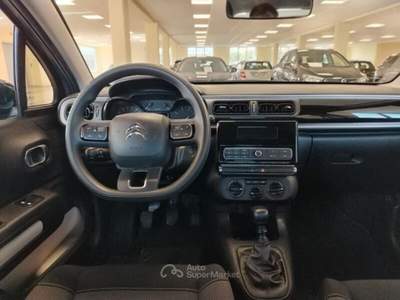 Citroen C3 C3 BlueHDi 100 S&S Feel Argento usata MONTE URANO