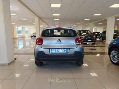 Citroen C3 C3 BlueHDi 100 S&S Feel Argento usata MONTE URANO