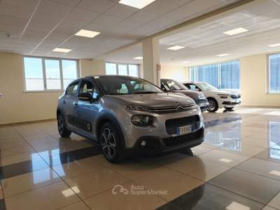 Citroen C3 C3 BlueHDi 100 S&S Feel Argento usata MONTE URANO