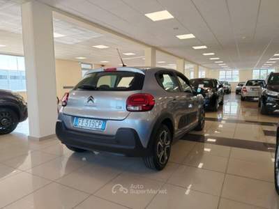 Citroen C3 C3 BlueHDi 100 S&S Feel Argento usata MONTE URANO
