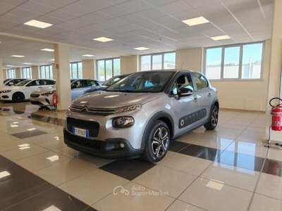 Citroen C3 C3 BlueHDi 100 S&S Feel Argento usata MONTE URANO