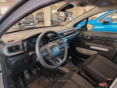 Citroen C3 C3 BlueHDi 100 S&S Feel Argento usata MONTE URANO