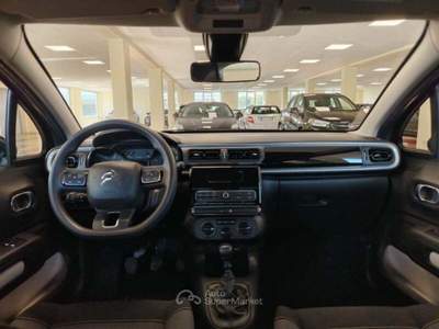 Citroen C3 C3 BlueHDi 100 S&S Feel Argento usata MONTE URANO
