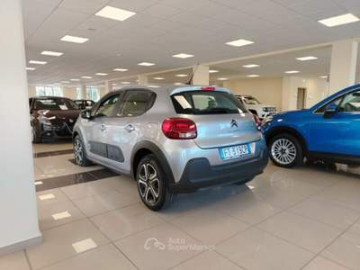 Citroen C3 C3 BlueHDi 100 S&S Feel Argento usata MONTE URANO