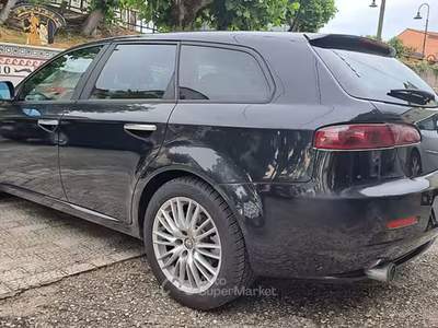 Alfa Romeo 159 BUONO STATO GENERALE Nero usata Buccino