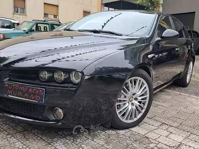 Alfa Romeo 159 BUONO STATO GENERALE Nero usata Buccino