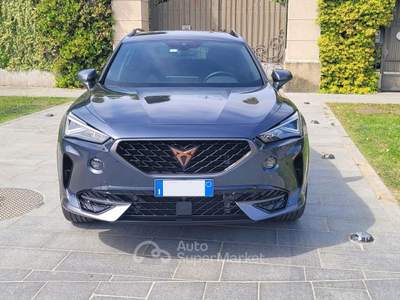 Cupra Formentor Unico proprietario, non fumatore, tagliandi ufficiali Grigio usata Cavenago di Brianza