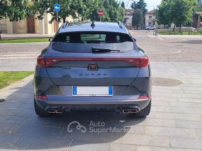 Cupra Formentor Unico proprietario, non fumatore, tagliandi ufficiali Grigio usata Cavenago di Brianza