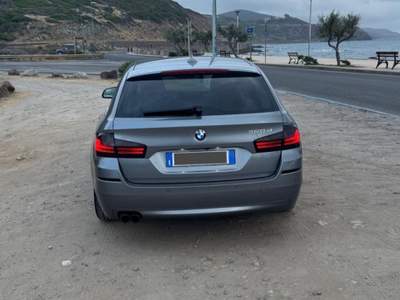 BMW Serie 5 520d TAGLIANDI BMW-trattabile Argento usata Suni