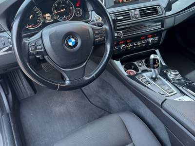 BMW Serie 5 520d TAGLIANDI BMW-trattabile Argento usata Suni
