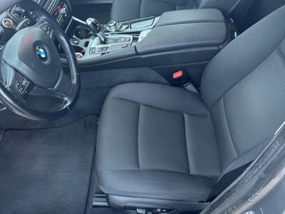 BMW Serie 5 520d TAGLIANDI BMW-trattabile Argento usata Suni
