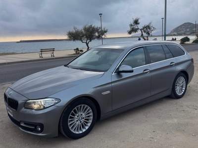 BMW Serie 5 520d TAGLIANDI BMW-trattabile Argento usata Suni