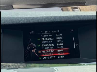 BMW Serie 5 520d TAGLIANDI BMW-trattabile Argento usata Suni