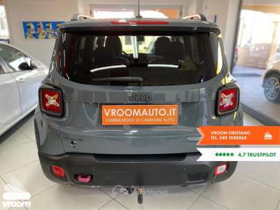 Jeep Renegade Renegade 2.0 Mjt 170CV 4WD Active Drive Low Deserthawk Grigio usata Oristano