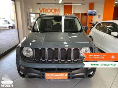 Jeep Renegade Renegade 2.0 Mjt 170CV 4WD Active Drive Low Deserthawk Grigio usata Oristano