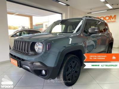 Jeep Renegade Renegade 2.0 Mjt 170CV 4WD Active Drive Low Deserthawk Grigio usata Oristano
