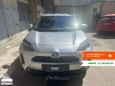 Toyota Yaris Cross Yaris Cross 1.5 Hybrid 5p. E-CVT Trend Grigio usata Firenze