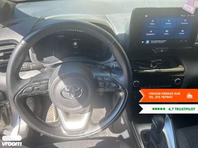 Toyota Yaris Cross Yaris Cross 1.5 Hybrid 5p. E-CVT Trend Grigio usata Firenze