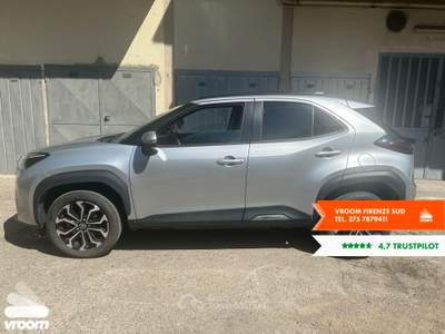 Toyota Yaris Cross Yaris Cross 1.5 Hybrid 5p. E-CVT Trend Grigio usata Firenze