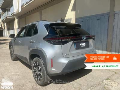 Toyota Yaris Cross Yaris Cross 1.5 Hybrid 5p. E-CVT Trend Grigio usata Firenze