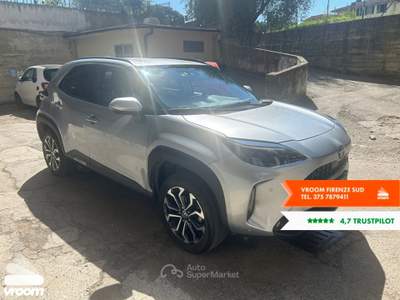 Toyota Yaris Cross Yaris Cross 1.5 Hybrid 5p. E-CVT Trend Grigio usata Firenze