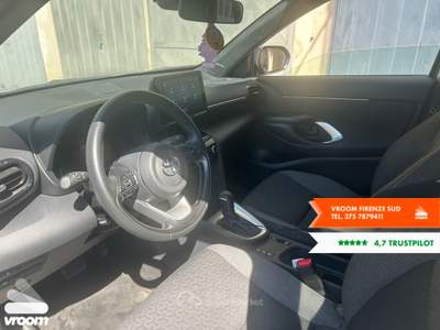 Toyota Yaris Cross Yaris Cross 1.5 Hybrid 5p. E-CVT Trend Grigio usata Firenze