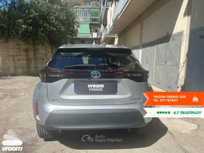 Toyota Yaris Cross Yaris Cross 1.5 Hybrid 5p. E-CVT Trend Grigio usata Firenze