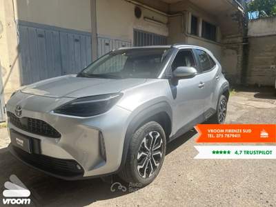 Toyota Yaris Cross Yaris Cross 1.5 Hybrid 5p. E-CVT Trend Grigio usata Firenze