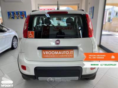 Fiat Panda Panda 0.9 TwinAir Turbo S&S 4ï¿½4 Bianco usata Oristano
