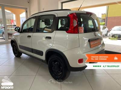 Fiat Panda Panda 0.9 TwinAir Turbo S&S 4ï¿½4 Bianco usata Oristano
