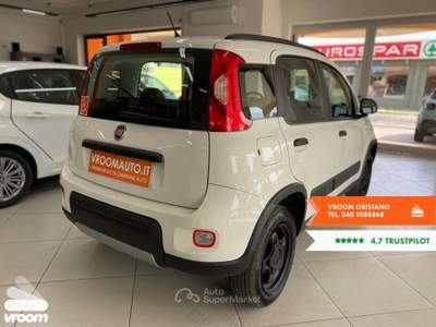 Fiat Panda Panda 0.9 TwinAir Turbo S&S 4ï¿½4 Bianco usata Oristano