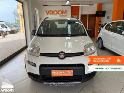 Fiat Panda Panda 0.9 TwinAir Turbo S&S 4ï¿½4 Bianco usata Oristano