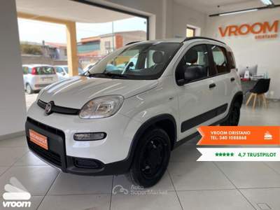 Fiat Panda Panda 0.9 TwinAir Turbo S&S 4ï¿½4 Bianco usata Oristano